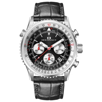 Oceanaut Men Flight Watch In Silver