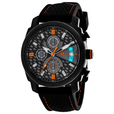 Oceanaut Kryptonite Chronograph 42mm Watch In Black