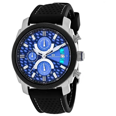 Oceanaut Kryptonite 42mm Watch In Black