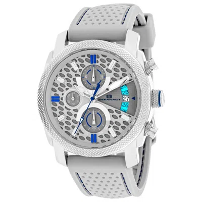 Oceanaut Kryptonite 42mm Watch In Red