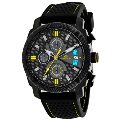 Oceanaut Kryptonite 42mm Watch In Black