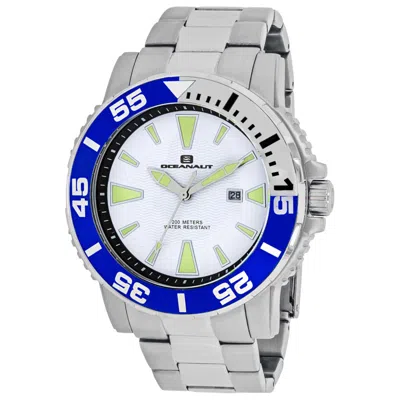 Oceanaut Marletta 48mm Watch In Silver
