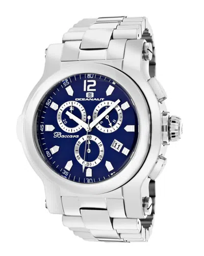 Oceanaut Baccara Xl Blue Dial Mens Watch Oc0822