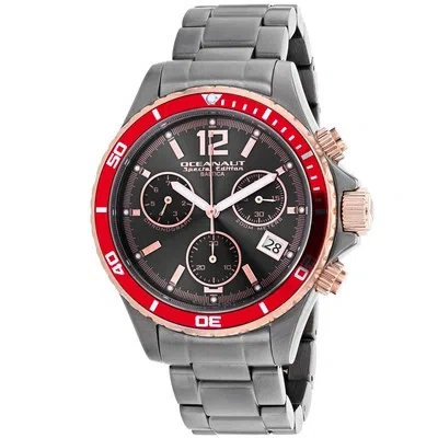 Pre-owned Oceanaut Men's Baltica Special Edition Black Dial Watch - Oc0530