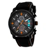 Oceanaut Men's Black And Grey Dial Watch In Multi