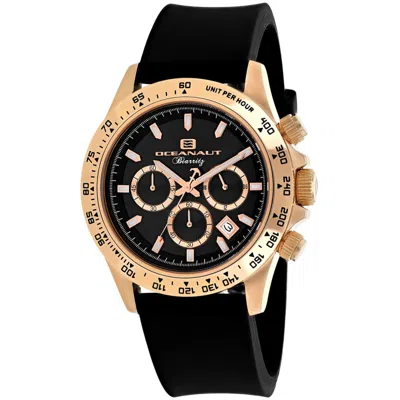 Oceanaut Biarritz 44mm Watch In Black