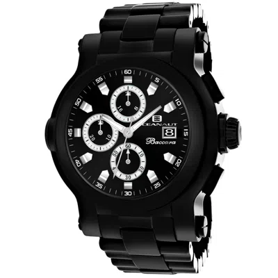 Oceanaut Baccara Xl 50mm Watch In Black