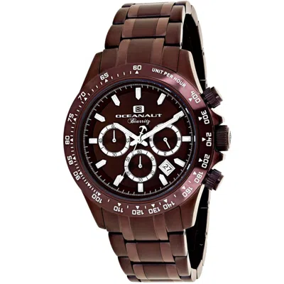 Oceanaut Biarritz 44mm Watch In Brown