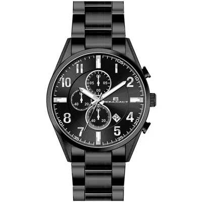 Oceanaut Men's Escapade Black Round 46mm