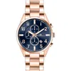 Shop Oceanaut Men's Escapade Blue Dial Watch