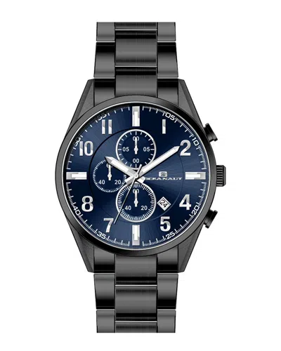 Oceanaut Escapade 46mm Watch In Black