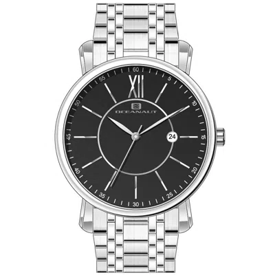 Oceanaut Expedition 46mm Watch In Black