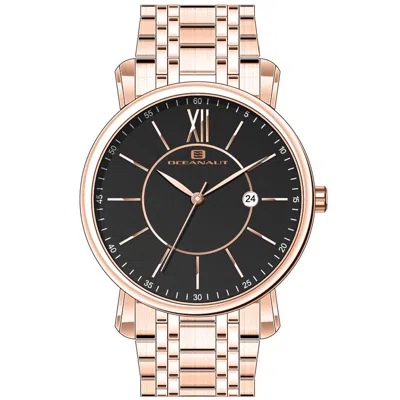 Oceanaut Expedition 46mm Watch In Gold