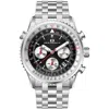 Oceanaut Men Flight Watch In Black