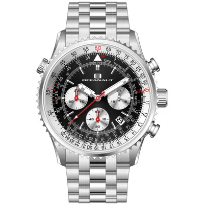 Oceanaut Men's Flight Black Dial Watch