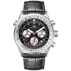 Oceanaut Men Flight Watch In Silver