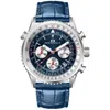 Oceanaut Men Flight Watch In Blue