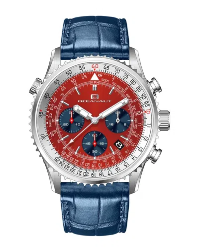 Oceanaut Men's Flight Watch In Green