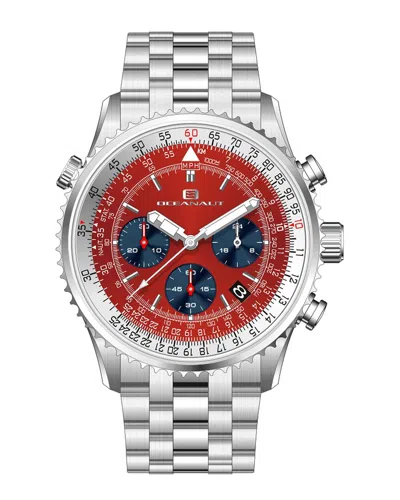 Oceanaut Men's Flight Watch In Metallic