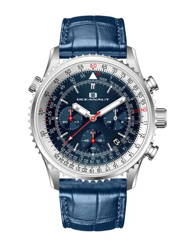 Oceanaut Men's Flight Watch In Pink