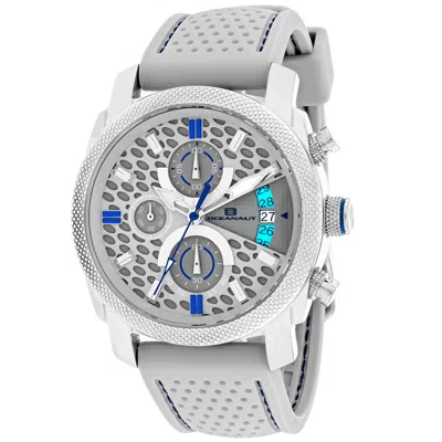 Oceanaut Men's Grey Dial Watch In Gold