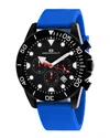 Oceanaut Naval Chronograph Quartz Black Dial Men's Watch Oc1313