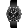 Oceanaut Orbit 40mm Watch In Black