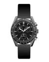 Oceanaut Orbit 40mm Watch In Black