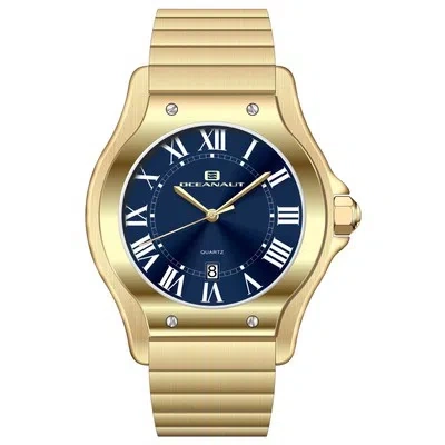 Pre-owned Oceanaut Men's Rayonner Blue Dial Watch - Oc1396