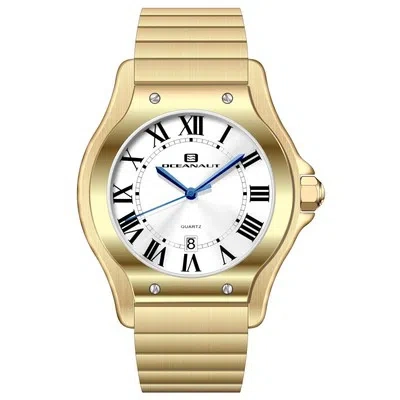 Pre-owned Oceanaut Men's Rayonner Silver Dial Watch - Oc1394
