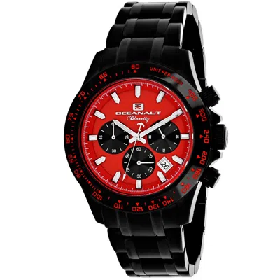 Oceanaut Biarritz 44mm Watch In Black