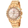 Oceanaut Men's Rose Gold Dial Watch In Multi