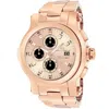 Oceanaut Men's Rose Gold Dial Watch In Gold