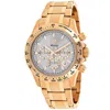 Oceanaut Men's Silver Dial Watch In Silver