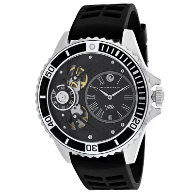 Oceanaut Men's Tide In Black