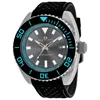 Oceanaut Men's Grey Dial Watch In Black
