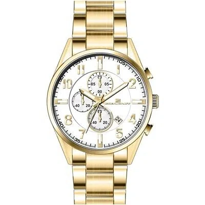 Pre-owned Oceanaut Mens Escapade Silver Dial Watch - Oc5853