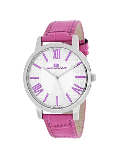 Oceanaut Moon 40mm Watch In Pink