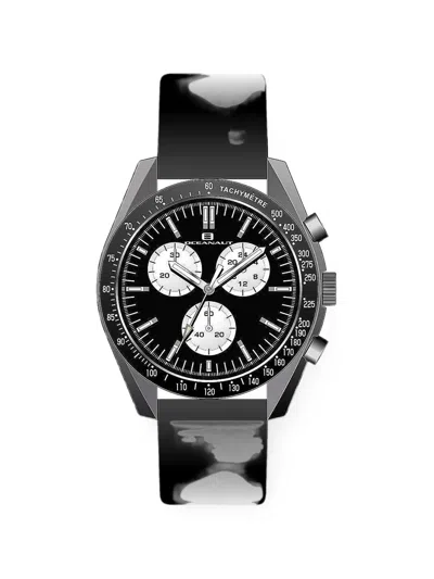 Oceanaut Orbit 40mm Watch In Black