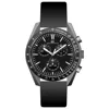 Oceanaut Orbit 40mm Watch In Black