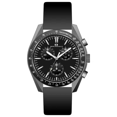 Oceanaut Orbit 40mm Watch In Black