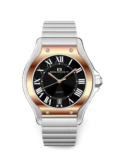 Oceanaut Rayonner 43mm Watch In Metallic