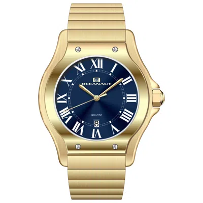 Oceanaut Rayonner 43mm Watch In Gold