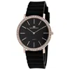 Oceanaut Ripple Women's Watch In Black