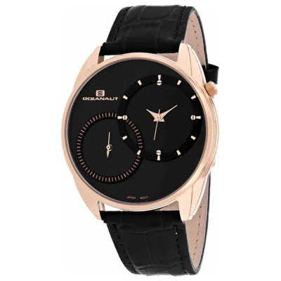 Oceanaut Sentinel 41mm Watch In Black