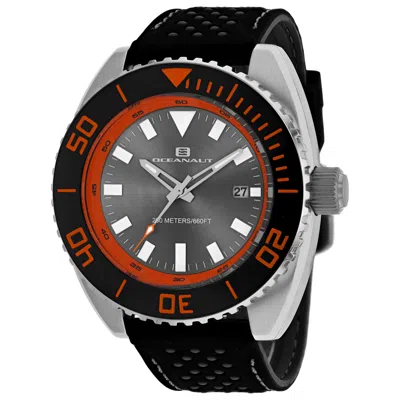 Oceanaut Diving 45mm Watch In Black