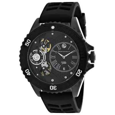 Oceanaut Tide 48mm Watch In Gold