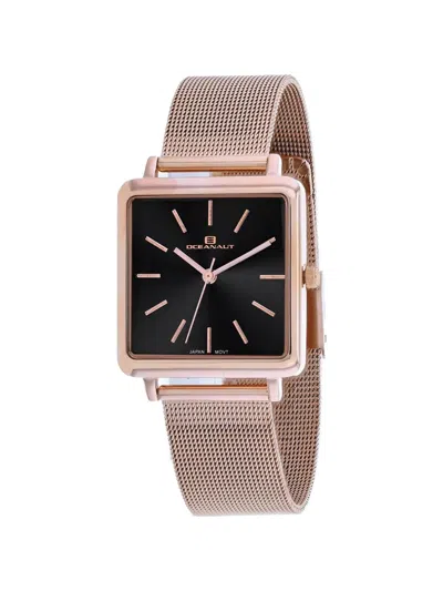 Oceanaut Traditional 30mm Watch In Gold