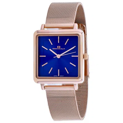 Oceanaut Traditional 30mm Watch In Gold