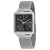 Oceanaut Traditional Black Dial Ladies Watch Oc0281 In Silver